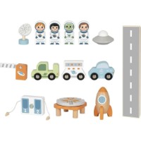 Set jucării Tooky Toy Space Station (TJ903) imaginea #5 — magazin online Desire.md