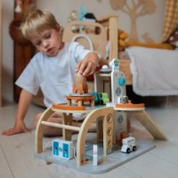 Set jucării Tooky Toy Space Station (TJ903) imaginea #6 — magazin online Desire.md