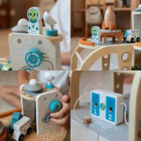 Set jucării Tooky Toy Space Station (TJ903) imaginea #8 — magazin online Desire.md