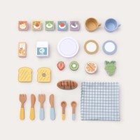 Seturi de veselă pentru joc Tooky Toy Picnic Basket Set (TP523) imaginea #7 — magazin online Desire.md