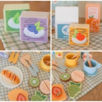 Seturi de veselă pentru joc Tooky Toy Picnic Basket Set (TP523) imaginea #8 — magazin online Desire.md