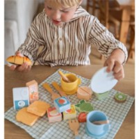 Seturi de veselă pentru joc Tooky Toy Picnic Basket Set (TP523) imaginea #3 — magazin online Desire.md