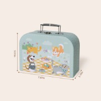 Seturi de veselă pentru joc Tooky Toy Picnic Basket Set (TP523) imaginea #6 — magazin online Desire.md