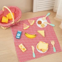 Seturi de veselă pentru joc Tooky Toy Picnic Basket (TK454) imaginea #10 — magazin online Desire.md