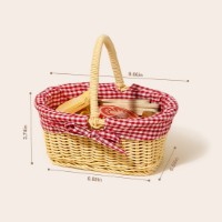 Seturi de veselă pentru joc Tooky Toy Picnic Basket (TK454) imaginea #2 — magazin online Desire.md