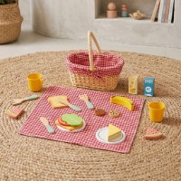 Seturi de veselă pentru joc Tooky Toy Picnic Basket (TK454) imaginea #4 — magazin online Desire.md