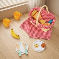 Seturi de veselă pentru joc Tooky Toy Picnic Basket (TK454) imaginea #5 — magazin online Desire.md