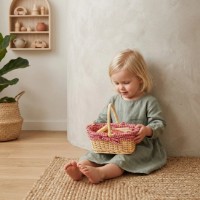 Seturi de veselă pentru joc Tooky Toy Picnic Basket (TK454) imaginea #7 — magazin online Desire.md