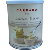 Ciocolată caldă Carraro Bianco 500g