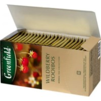 Чай Greenfield Wildberry Rooibos 25pcs фото №4 — интернет-магазин Desire.md