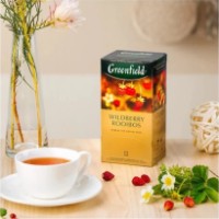 Чай Greenfield Wildberry Rooibos 25pcs фото №2 — интернет-магазин Desire.md