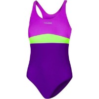 Costum de baie pentru copii Aqua Speed Emily 48, s.158 Purple/Green