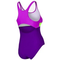 Costum de baie pentru copii Aqua Speed Emily 48, s.164 Purple/Green imaginea #2 — magazin online Desire.md