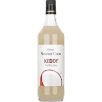 Sirop pentru băuturi Keddy Coconut 1L.