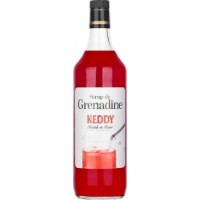 Sirop pentru băuturi Keddy Grenadine 1L.