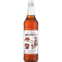 Sirop pentru băuturi Monin Caramel Salted 1L PET