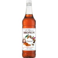 Sirop pentru băuturi Monin Caramel 1L PET