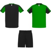 Costum sportiv pentru copii Roly Juve 0525 Fern Green/Black, s.12 y