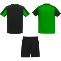 Costum sportiv pentru copii Roly Juve 0525 Fern Green/Black, s.12 y imaginea #2 — magazin online Desire.md