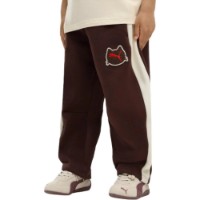 Pantaloni spotivi pentru copii Puma T7 Imaginary Friend Relaxed Barrel Chocolate Fondue, s.116 imaginea #3 — magazin online Desire.md