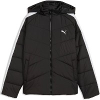 Geacă pentru copii Puma T7 Quilted Puffer Puma Black, s.140