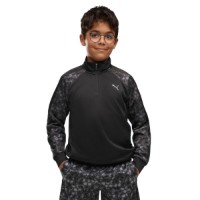 Детская олимпийка Puma Tad Ess Aop Poly Quarter-Zip Puma Black, s.176 фото №3 — интернет-магазин Desire.md