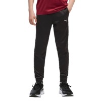 Pantaloni spotivi pentru copii Puma Tad Ess Aop Slim Poly Puma Black, s.176 imaginea #3 — magazin online Desire.md