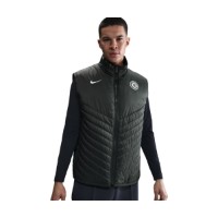 Vesta pentru bărbați Nike Chelsea FC Windrunner Therma-FIT Football Outdoor Green/Phantom, s.M