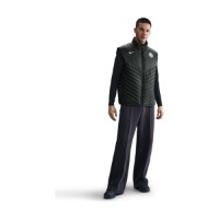 Vesta pentru bărbați Nike Chelsea FC Windrunner Therma-FIT Football Outdoor Green/Phantom, s.M imaginea #2 — magazin online Desire.md