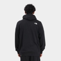 Hanorac pentru bărbați The North Face Simple Dome Light Regular Full-Zip Black, s.L imaginea #2 — magazin online Desire.md