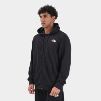 Hanorac pentru bărbați The North Face Simple Dome Light Regular Full-Zip Black, s.XL