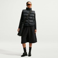 Женская жилетка Nike Sportswear Therma-FIT Black/Sail, s.S фото №2 — интернет-магазин Desire.md