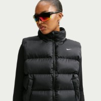 Женская жилетка Nike Sportswear Therma-FIT Black/Sail, s.S фото №6 — интернет-магазин Desire.md