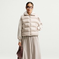 Vesta damă Nike Sportswear Therma-FIT Cream II/Sail, s.L