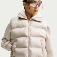 Vesta damă Nike Sportswear Therma-FIT Cream II/Sail, s.L imaginea #2 — magazin online Desire.md
