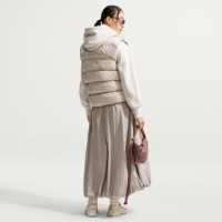 Vesta damă Nike Sportswear Therma-FIT Cream II/Sail, s.L imaginea #4 — magazin online Desire.md