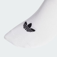 Ciorapi pentru bărbați Adidas Liner Socks 3P White/Medium Grey Heather/Black, s.L imaginea #2 — magazin online Desire.md