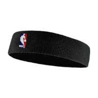 Bandă pentru cap Nike Headband NBA Black