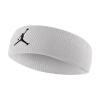 Bandă pentru cap Nike Jordan Jumpman Headband White