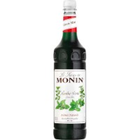 Sirop pentru băuturi Monin Green Mint 1L
