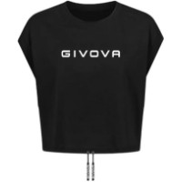 Tricou de dame Givova FIT015-0010 Black, s.XS