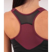 Maiou de dame Givova Black/Burgundy, s.XS (FIT06-1016) imaginea #2 — magazin online Desire.md