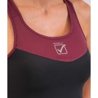 Maiou de dame Givova Black/Burgundy, s.XS (FIT06-1016) imaginea #4 — magazin online Desire.md