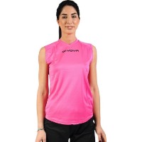 Maiou de dame Givova One Pink, s.M (MAC02-0006)