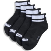 Сiorapi pentru copii Puma Kids Clyde Cushioned Quarter 2P Black, s.31-34
