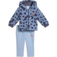 Costum sportiv pentru copii Puma Minicats Imaginary Friend Set Inf Chambray Blue, s.98
