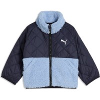 Geacă pentru copii Puma Minicats Sherpa Jacket New Navy, s.98