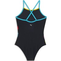 Детский купальник Puma Printed Girls' Swimsuit Multi Colour, s.140 фото №2 — интернет-магазин Desire.md