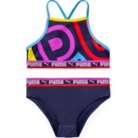Детский купальник Puma Printed Swim Bikini Set Multi Colour, s.128