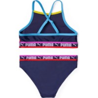 Детский купальник Puma Printed Swim Bikini Set Multi Colour, s.152 фото №2 — интернет-магазин Desire.md